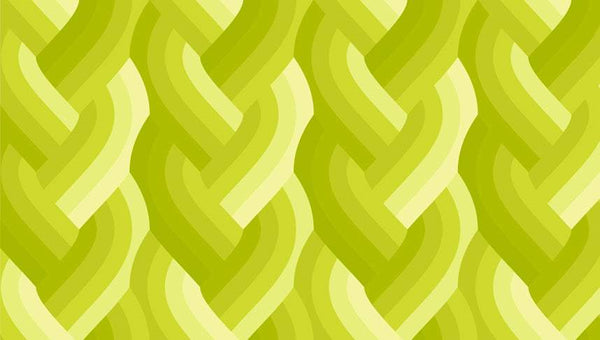 Echo Braid By Emily Van Hoff For Moda Acid Green