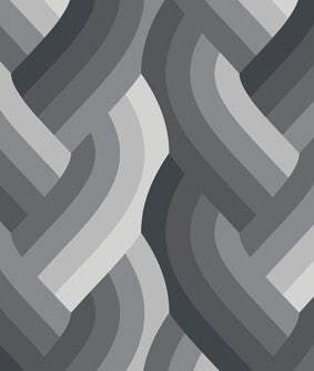 Echo Braid By Emily Van Hoff For Moda Black