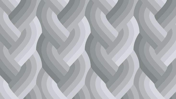 Echo Braid By Emily Van Hoff For Moda Grey