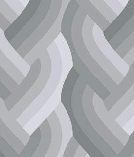 Echo Braid By Emily Van Hoff For Moda Grey