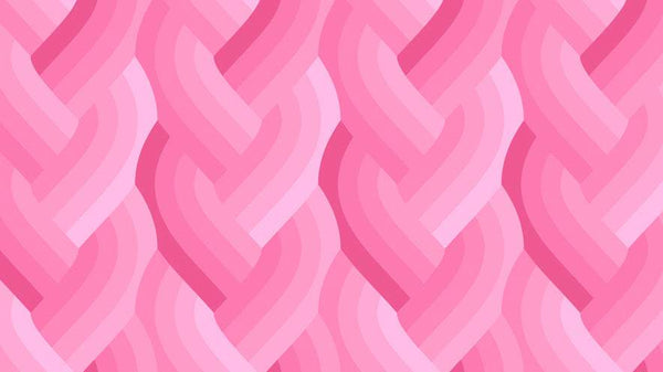 Echo Braid By Emily Van Hoff For Moda Pink