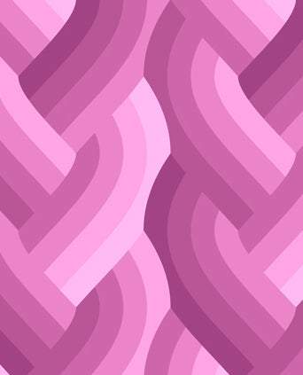 Echo Braid By Emily Van Hoff For Moda Purple