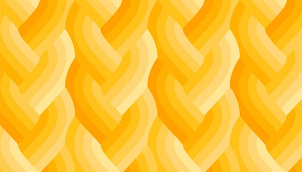 Echo Braid By Emily Van Hoff For Moda Yellow