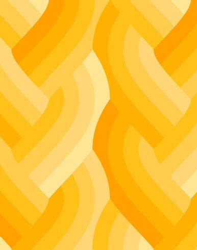 Echo Braid By Emily Van Hoff For Moda Yellow