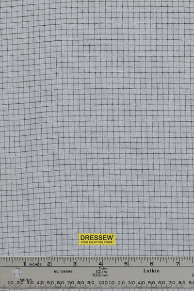 Eden Check Sky / Espresso