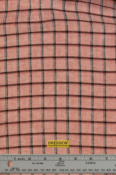 Eden Check Strawberry
