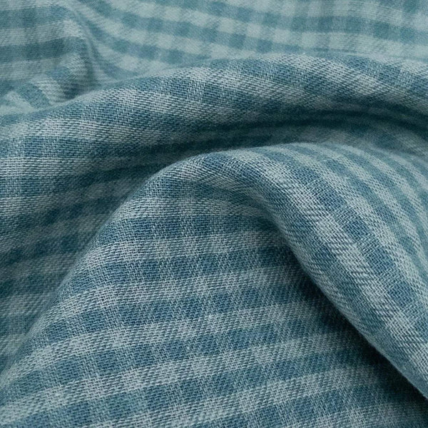 Eden Gingham Vintage Teal
