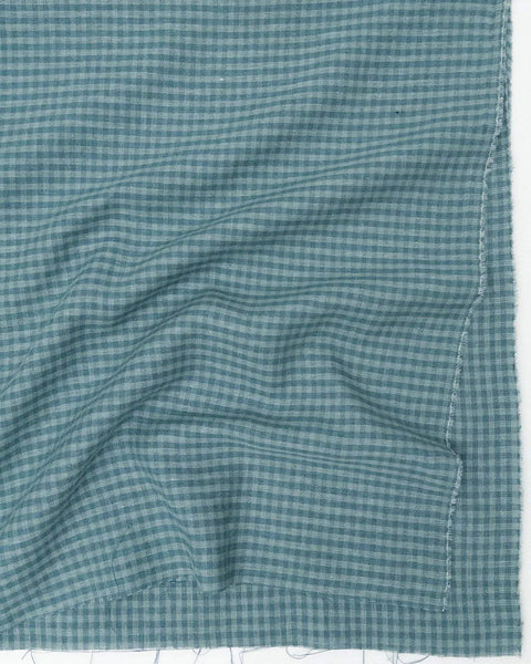 Eden Gingham Vintage Teal