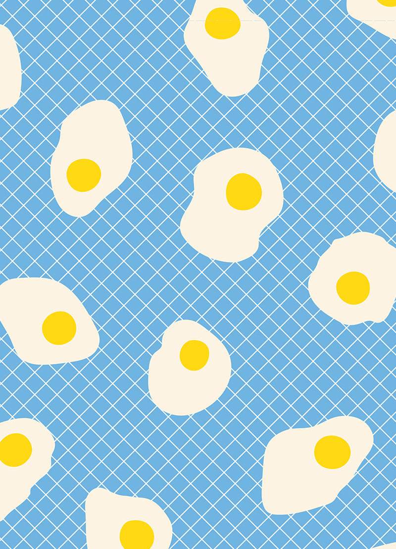 Egg And Friends Fried Eggs By Kimberly Kight Of Ruby Star Society For Moda Altitude