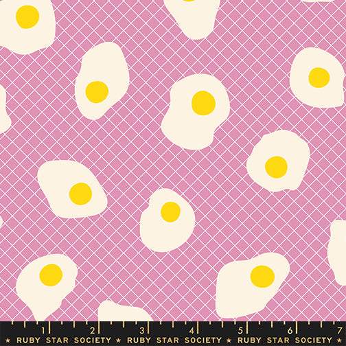Egg And Friends Fried Eggs By Kimberly Kight Of Ruby Star Society For Moda Kiss