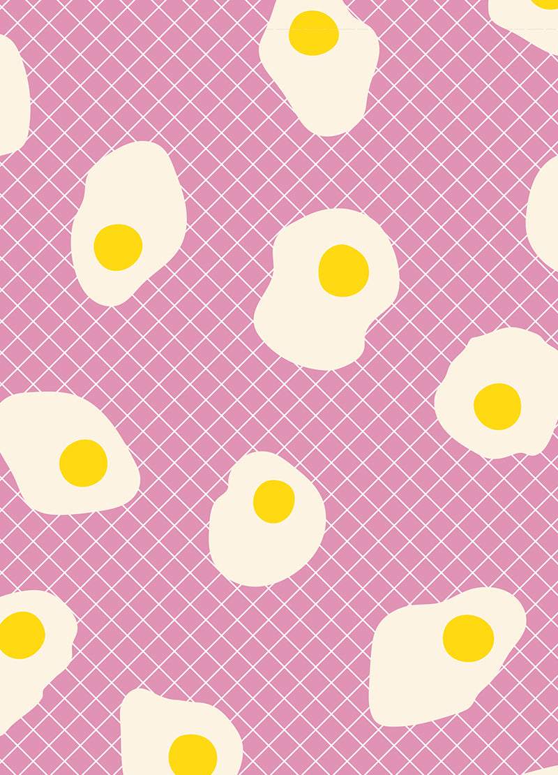 Egg And Friends Fried Eggs By Kimberly Kight Of Ruby Star Society For Moda Kiss