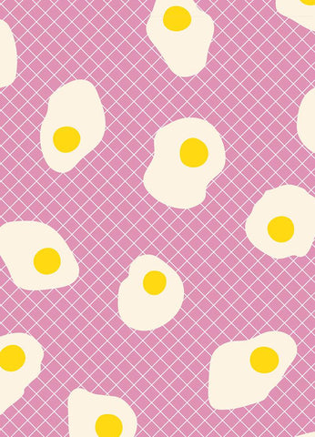 Egg And Friends Fried Eggs By Kimberly Kight Of Ruby Star Society For Moda Kiss