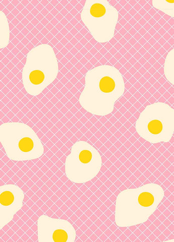 Egg And Friends Fried Eggs By Kimberly Kight Of Ruby Star Society For Moda Posy