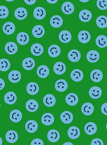 Egg And Friends Smiley By Kimberly Kight Of Ruby Star Society For Moda Dark Verdant