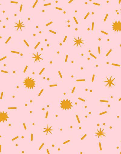 Egg And Friends Sprinkles By Kimberly Kight Of Ruby Star Society For Moda Candy Pink