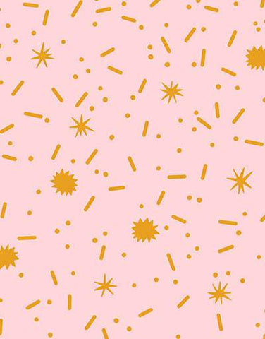 Egg And Friends Sprinkles By Kimberly Kight Of Ruby Star Society For Moda Candy Pink