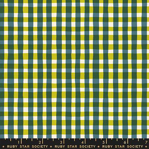 Egg And Friends Tablecloth Check By Kimberly Kight Of Ruby Star Society For Moda Galaxy