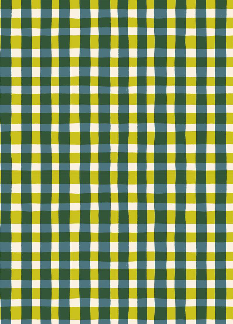 Egg And Friends Tablecloth Check By Kimberly Kight Of Ruby Star Society For Moda Galaxy