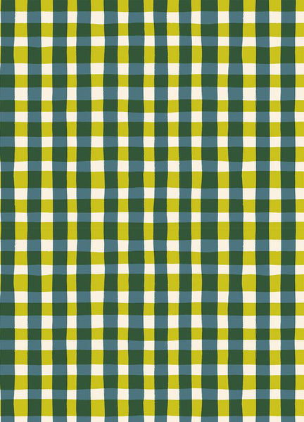 Egg And Friends Tablecloth Check By Kimberly Kight Of Ruby Star Society For Moda Galaxy