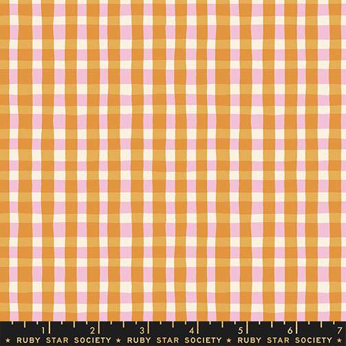 Egg And Friends Tablecloth Check By Kimberly Kight Of Ruby Star Society For Moda Honey