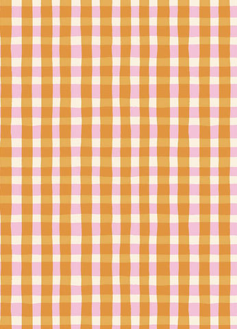 Egg And Friends Tablecloth Check By Kimberly Kight Of Ruby Star Society For Moda Honey