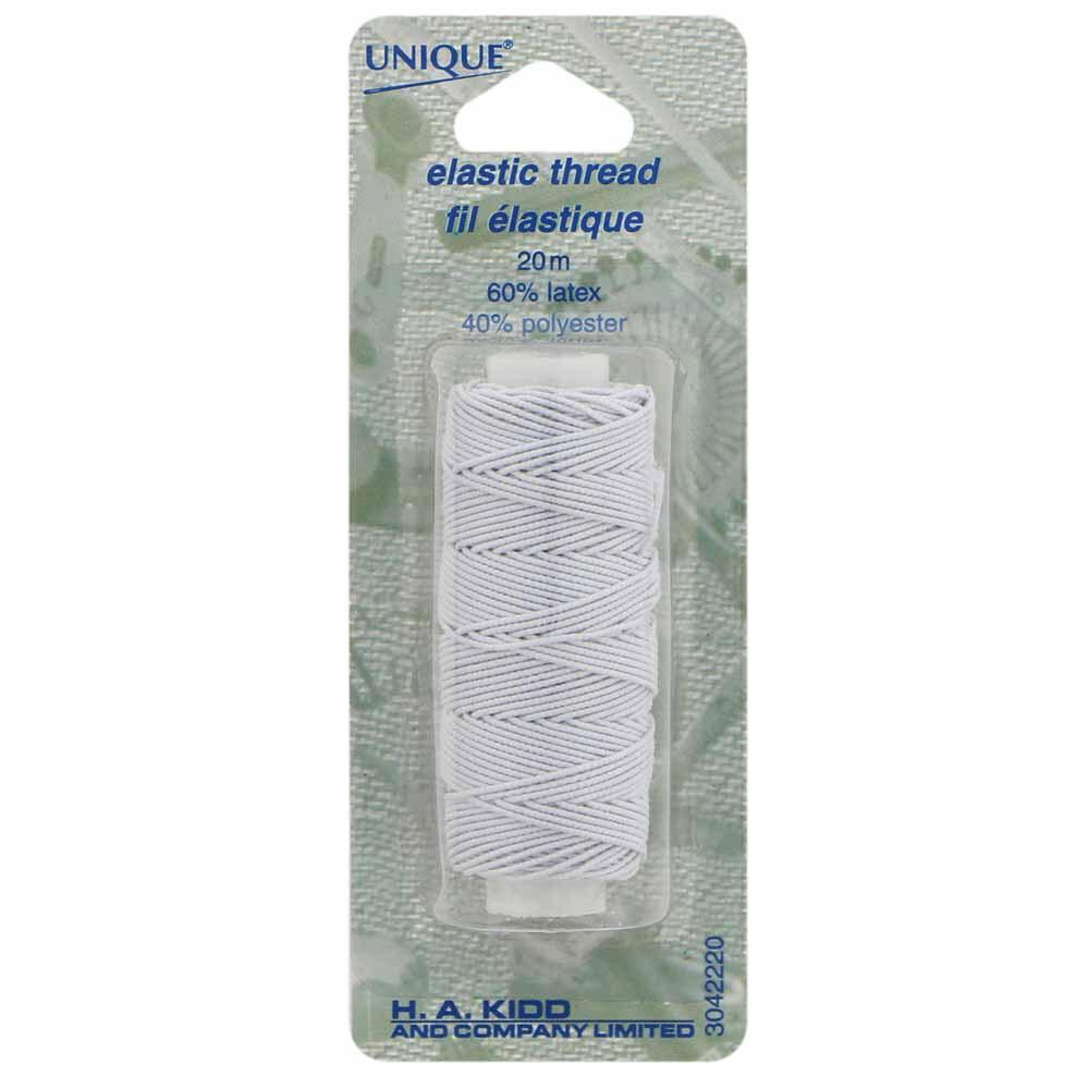 Elastic Thread 20m White