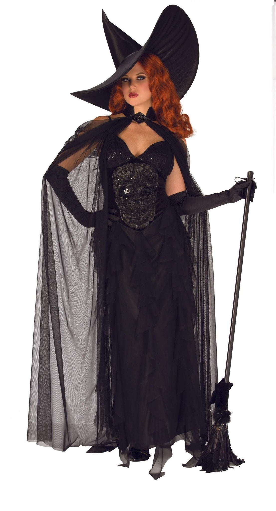 Elegant Witch Costume Adult - Medium