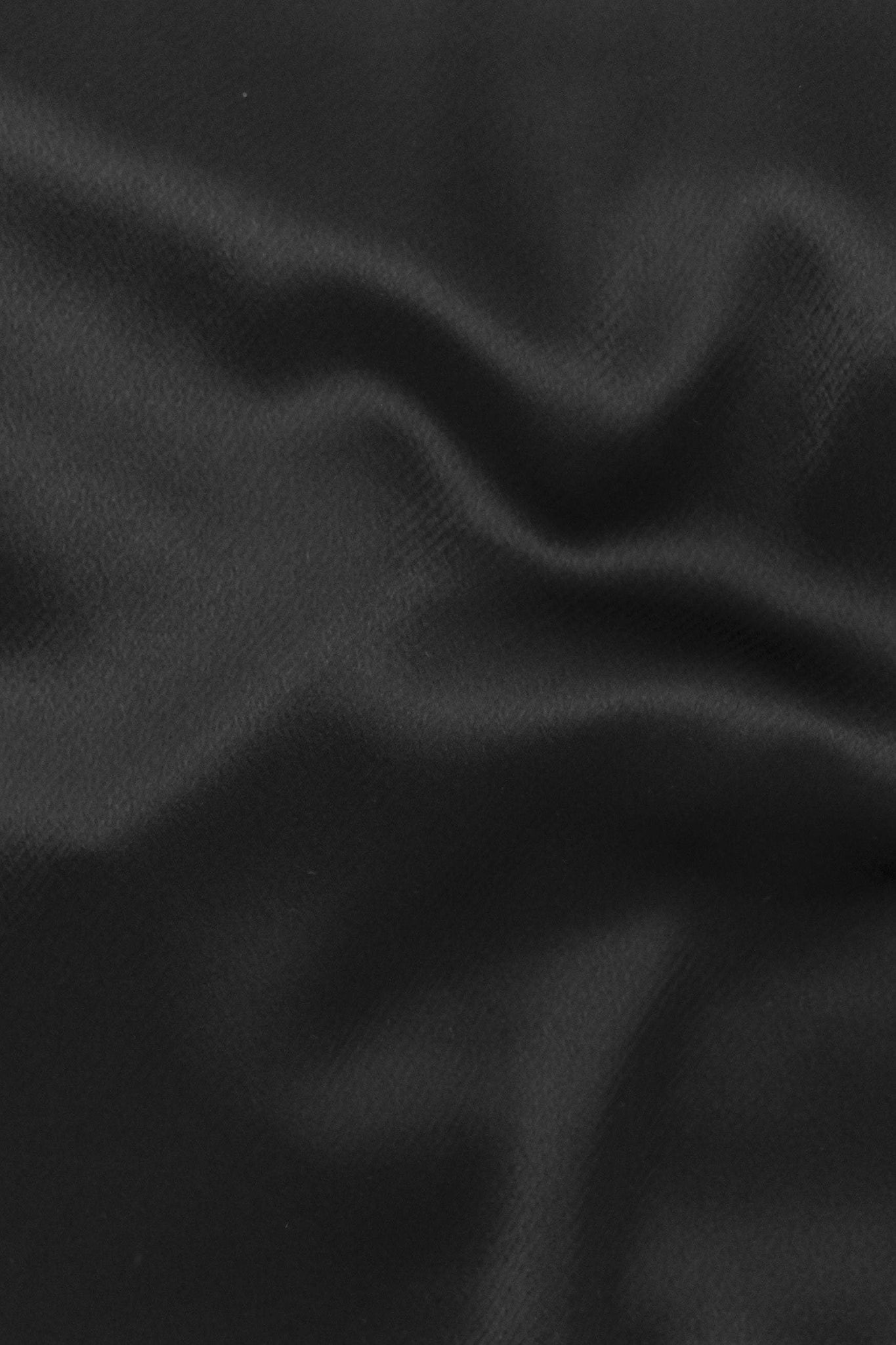 Eleganza Crepe Satin Black