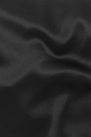 Eleganza Crepe Satin Black