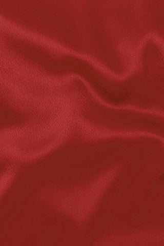 Eleganza Crepe Satin Red
