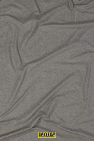 Embossed Faux Suede Grey