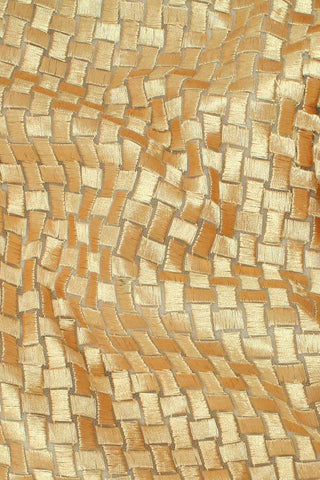 Embroidered Patches Gold