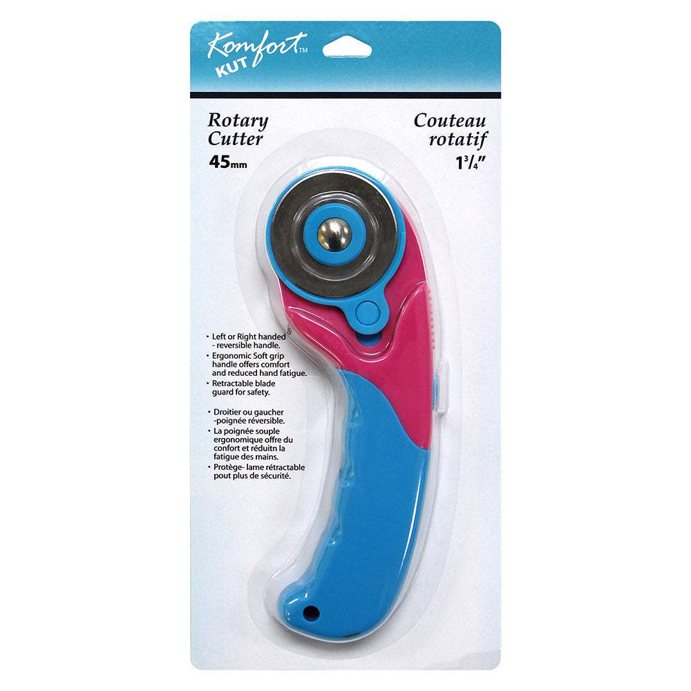 Ergonomic Rotary Cutter 45mm