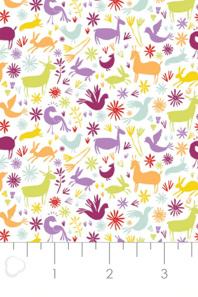 Eternally Yours Animals White