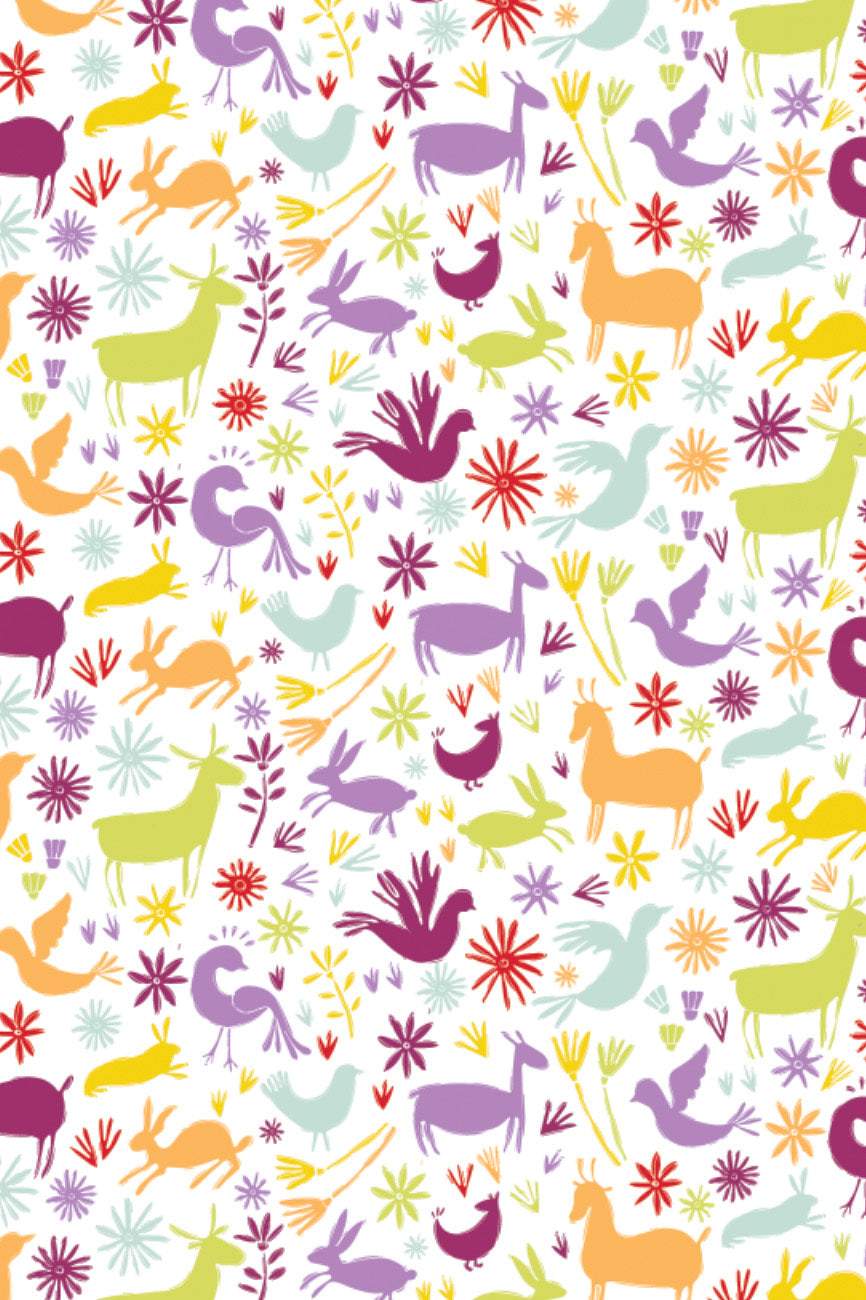 Eternally Yours Animals White