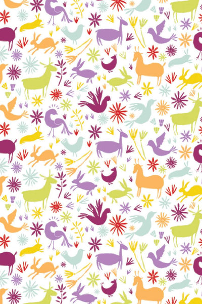 Eternally Yours Animals White