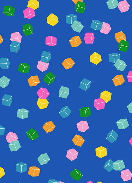 Eye Candy Cubes By Ruby Star Society For Moda Blue Ribbon