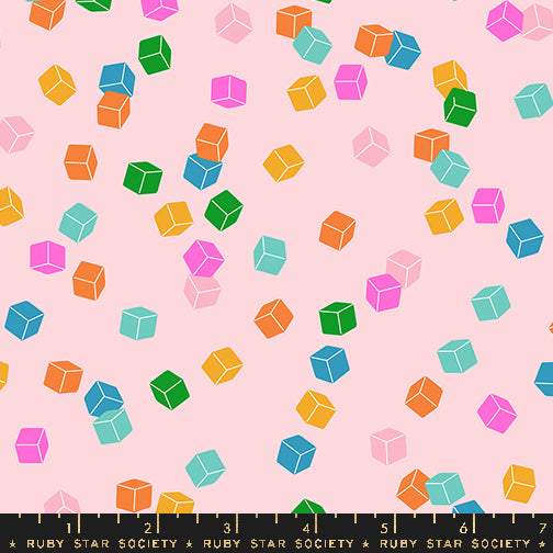 Eye Candy Cubes By Ruby Star Society For Moda Cotton Candy
