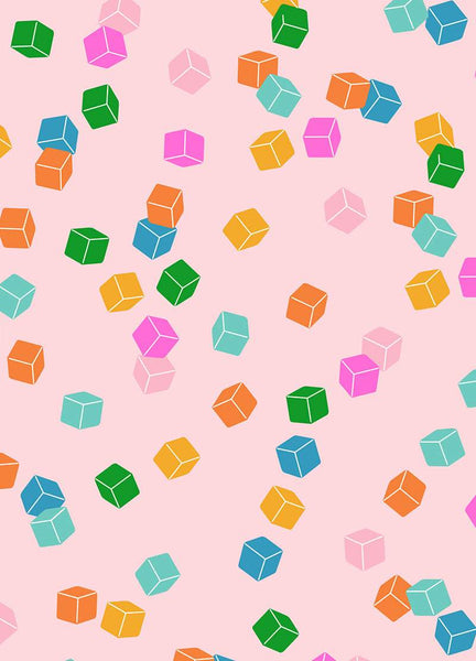 Eye Candy Cubes By Ruby Star Society For Moda Cotton Candy