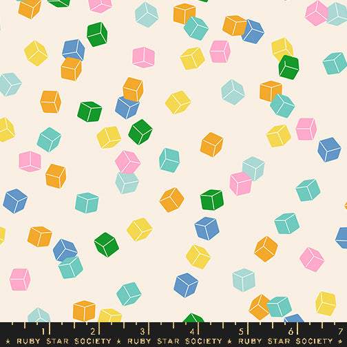 Eye Candy Cubes By Ruby Star Society For Moda Natural