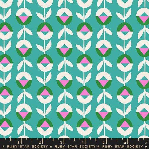 Eye Candy Flower Chain By Ruby Star Society For Moda Tropic