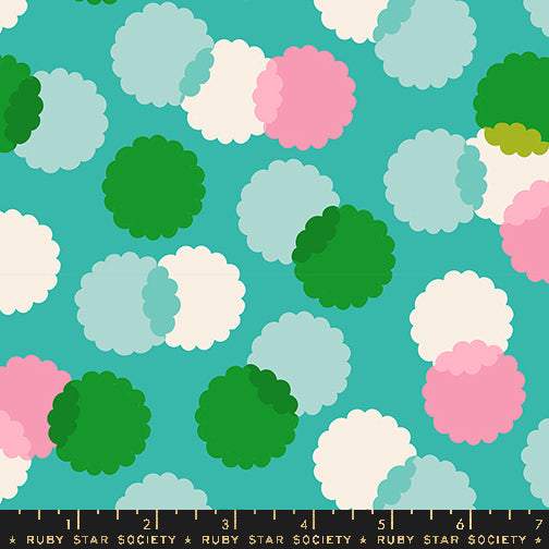 Eye Candy Puffs By Ruby Star Society For Moda Tropic