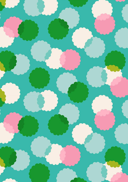 Eye Candy Puffs By Ruby Star Society For Moda Tropic