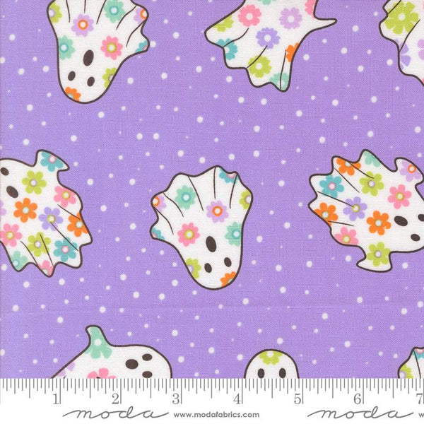 Fab Boo Lous Dancing Ghosts By Me And My Sister For Moda Grape Soda
