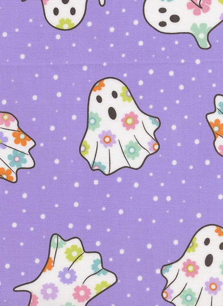 Fab Boo Lous Dancing Ghosts By Me And My Sister For Moda Grape Soda