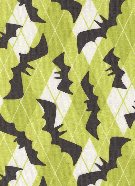 Fab Boo Lous Going Batty By Me And My Sister For Moda Green Slime