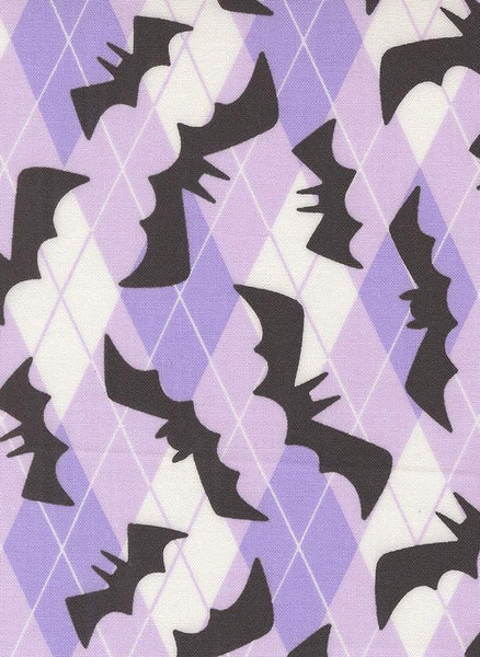 Fab Boo Lous Going Batty By Me And My Sister For Moda Lavender