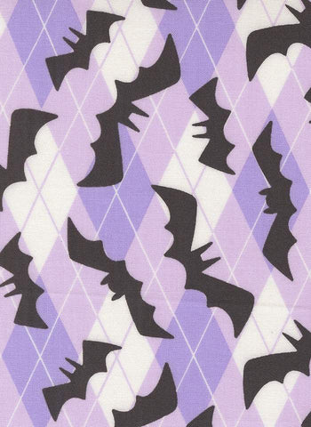 Fab Boo Lous Going Batty By Me And My Sister For Moda Lavender