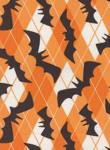 Fab Boo Lous Going Batty By Me And My Sister For Moda Pumpkin