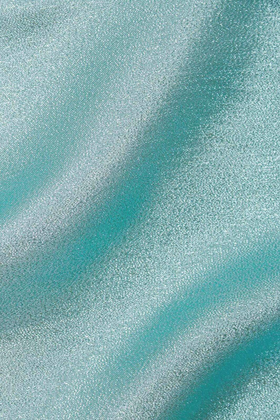 Fairy Dust Organza Aqua